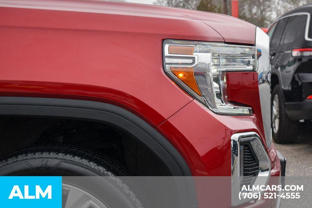 used 2020 GMC Sierra 1500 car, priced at $45,770