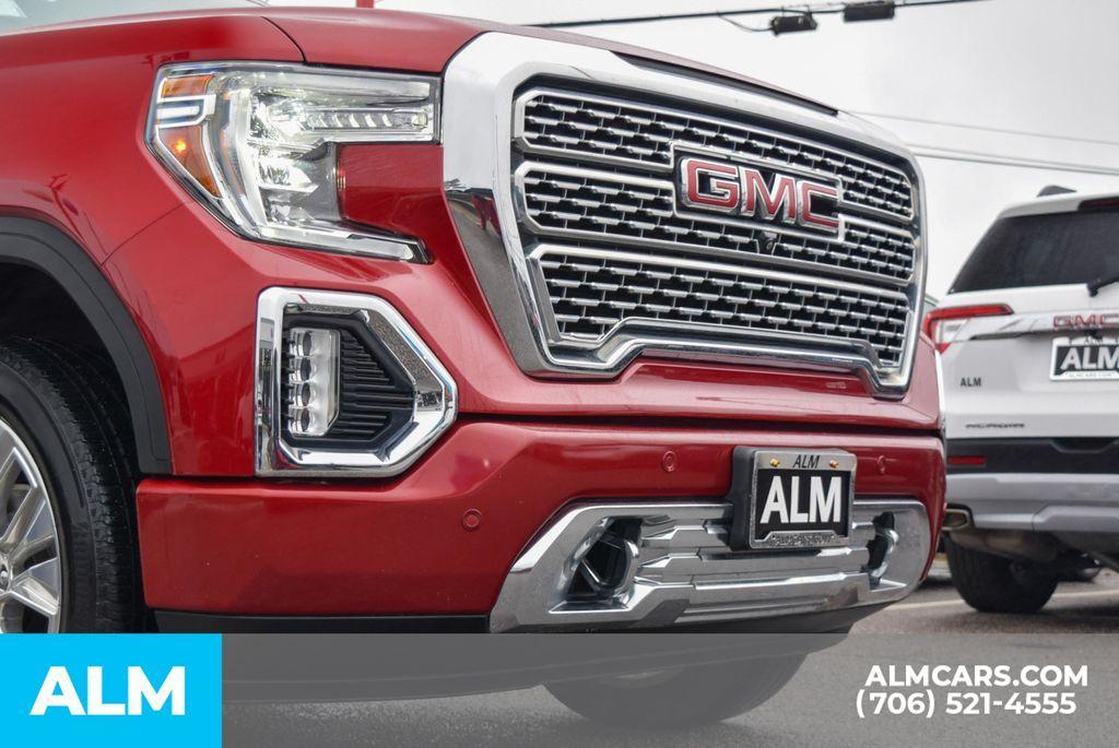 used 2020 GMC Sierra 1500 car, priced at $45,770