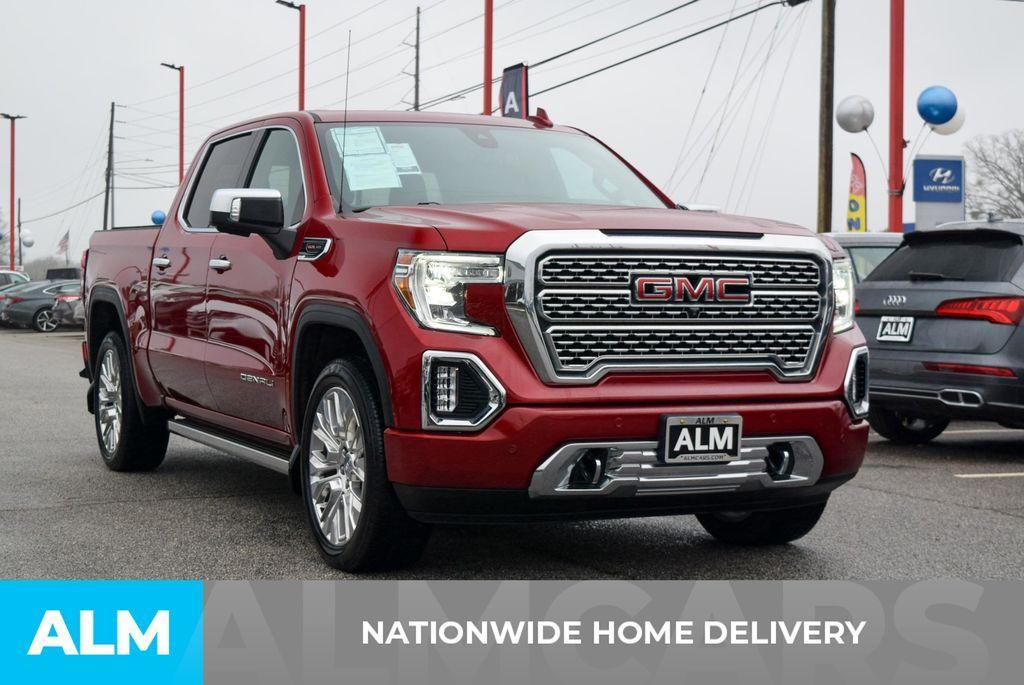 used 2020 GMC Sierra 1500 car, priced at $45,770