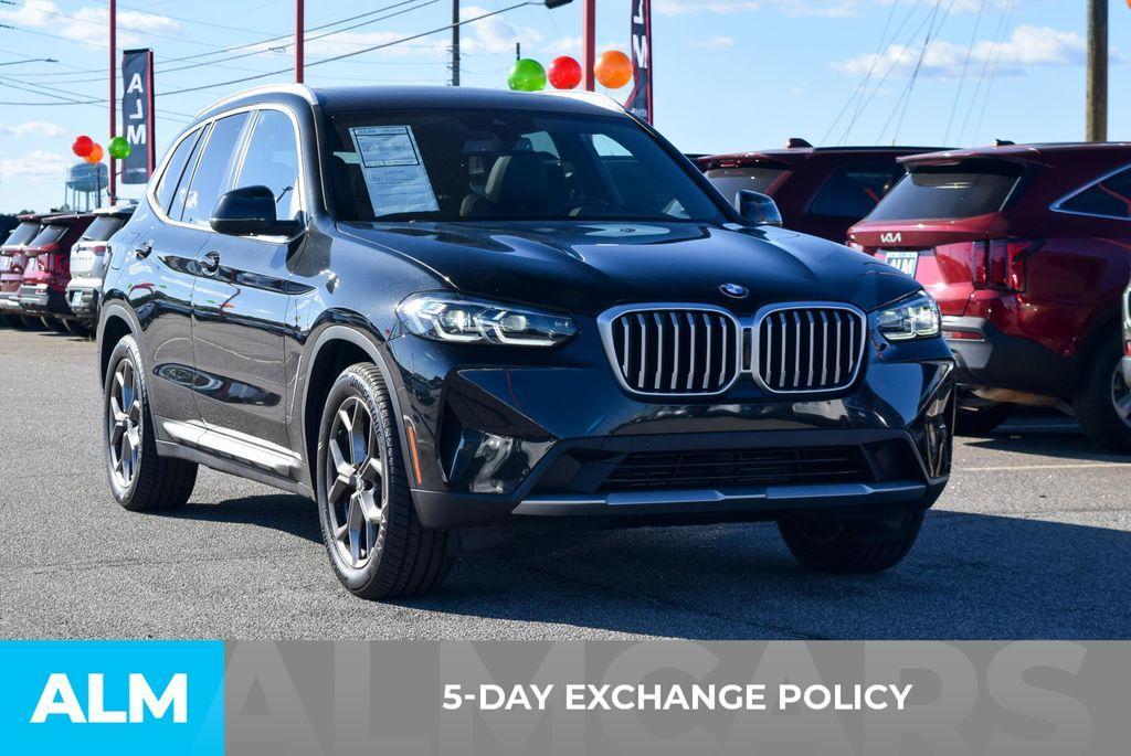 used 2024 BMW X3 car, priced at $36,920