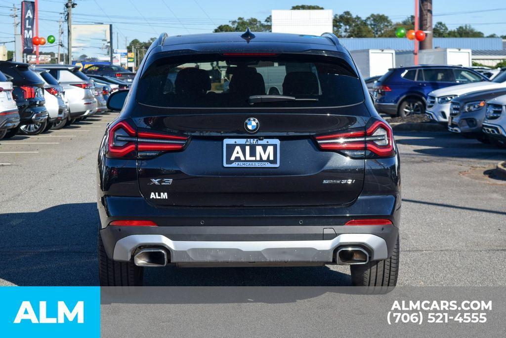 used 2024 BMW X3 car, priced at $36,920