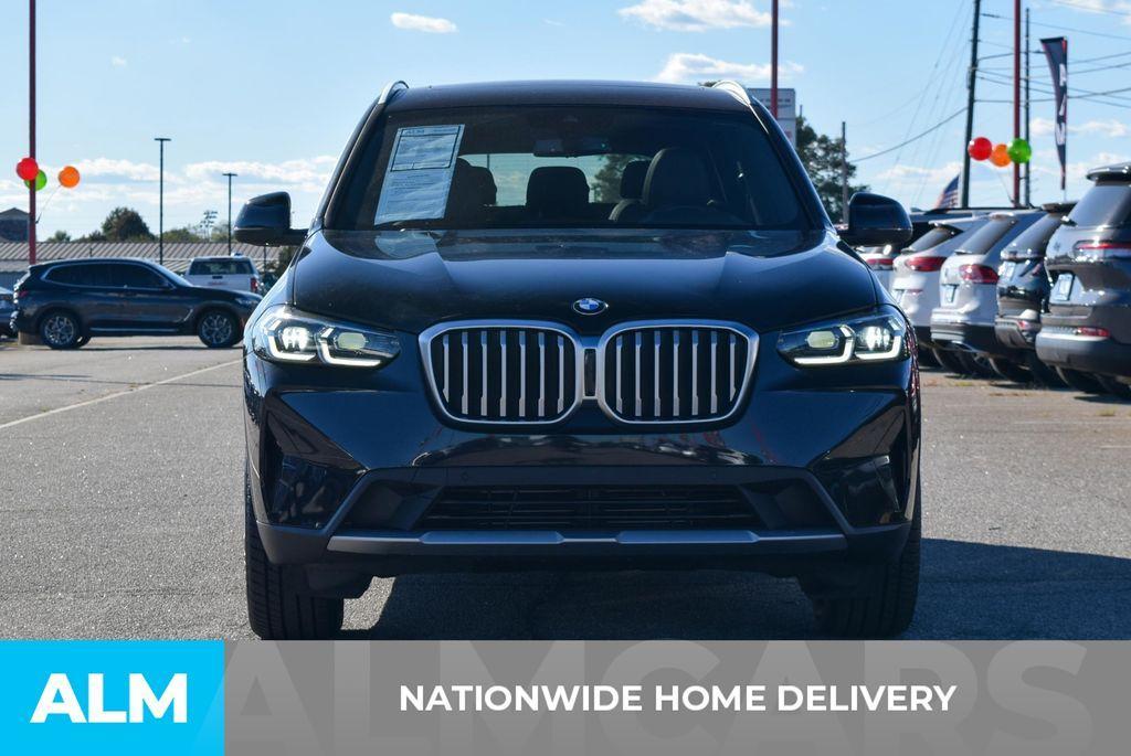 used 2024 BMW X3 car, priced at $36,920