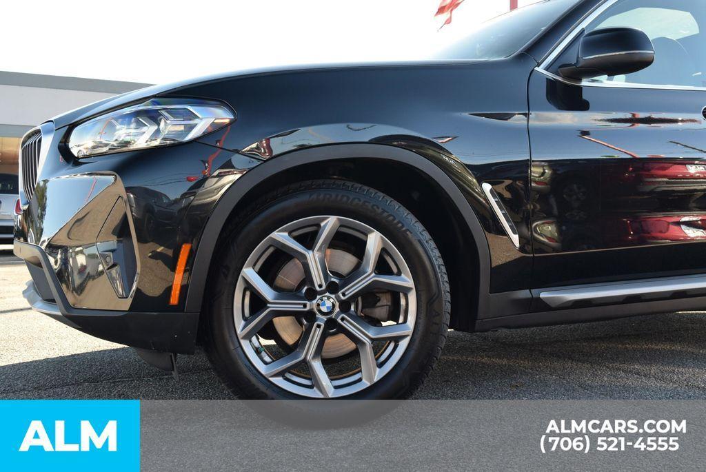 used 2024 BMW X3 car, priced at $36,920