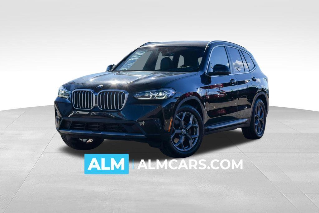 used 2024 BMW X3 car, priced at $36,920