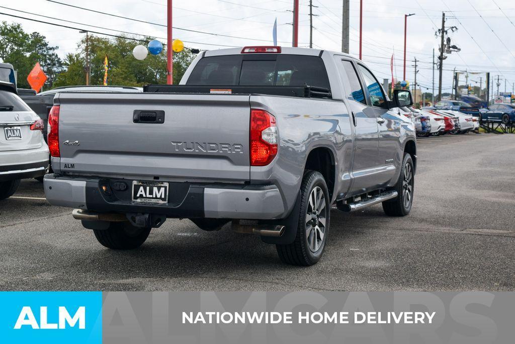 used 2018 Toyota Tundra car, priced at $34,670