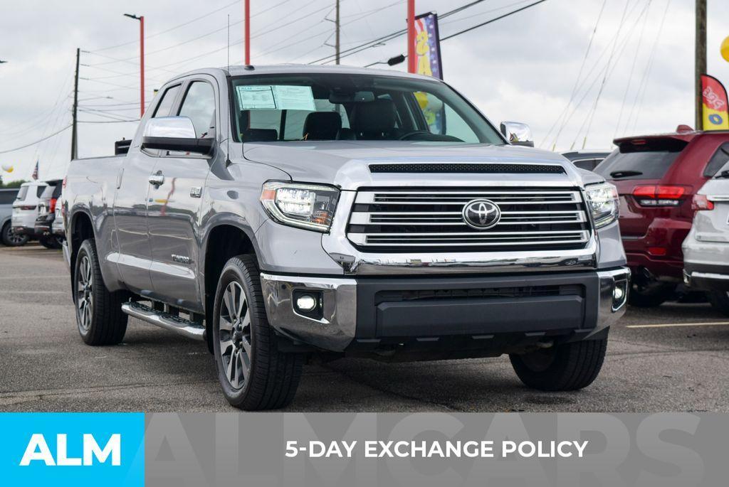 used 2018 Toyota Tundra car, priced at $34,670