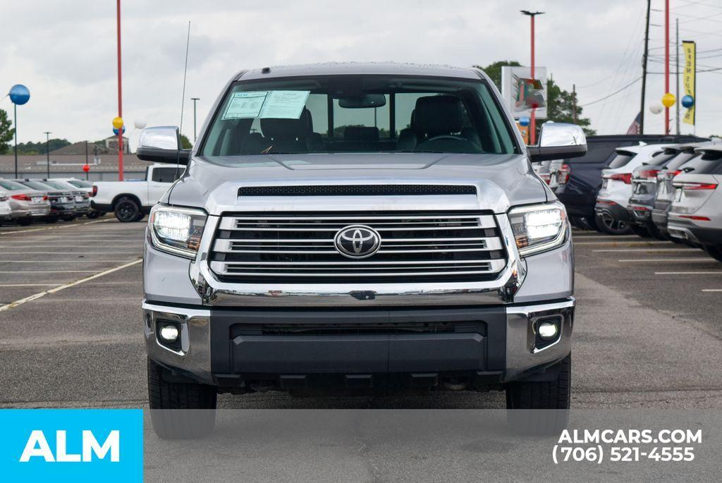 used 2018 Toyota Tundra car, priced at $34,670