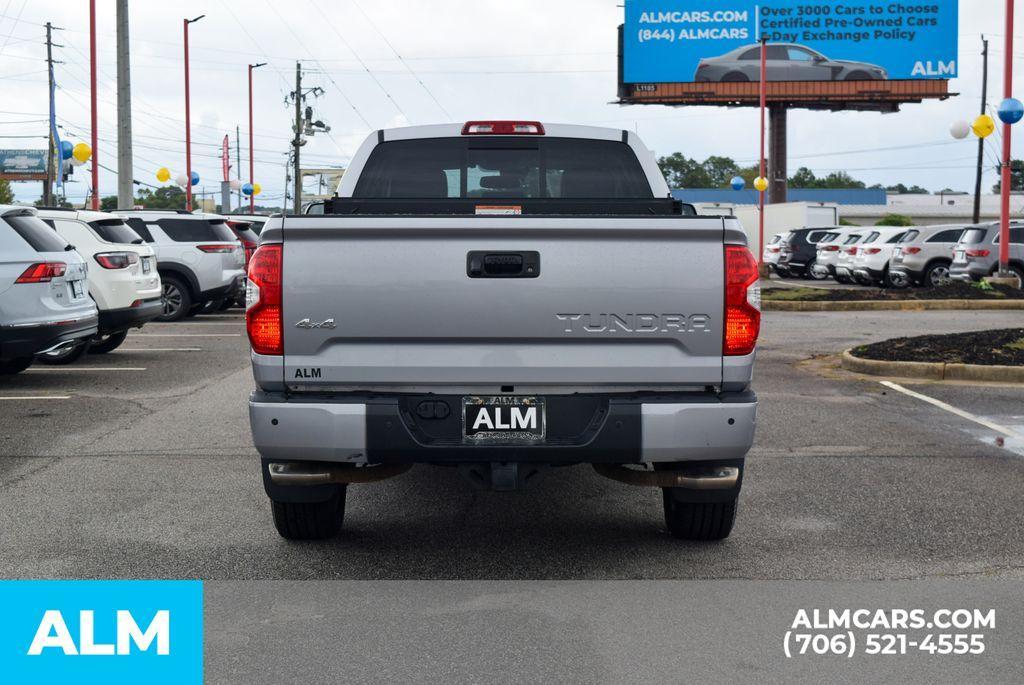 used 2018 Toyota Tundra car, priced at $34,670