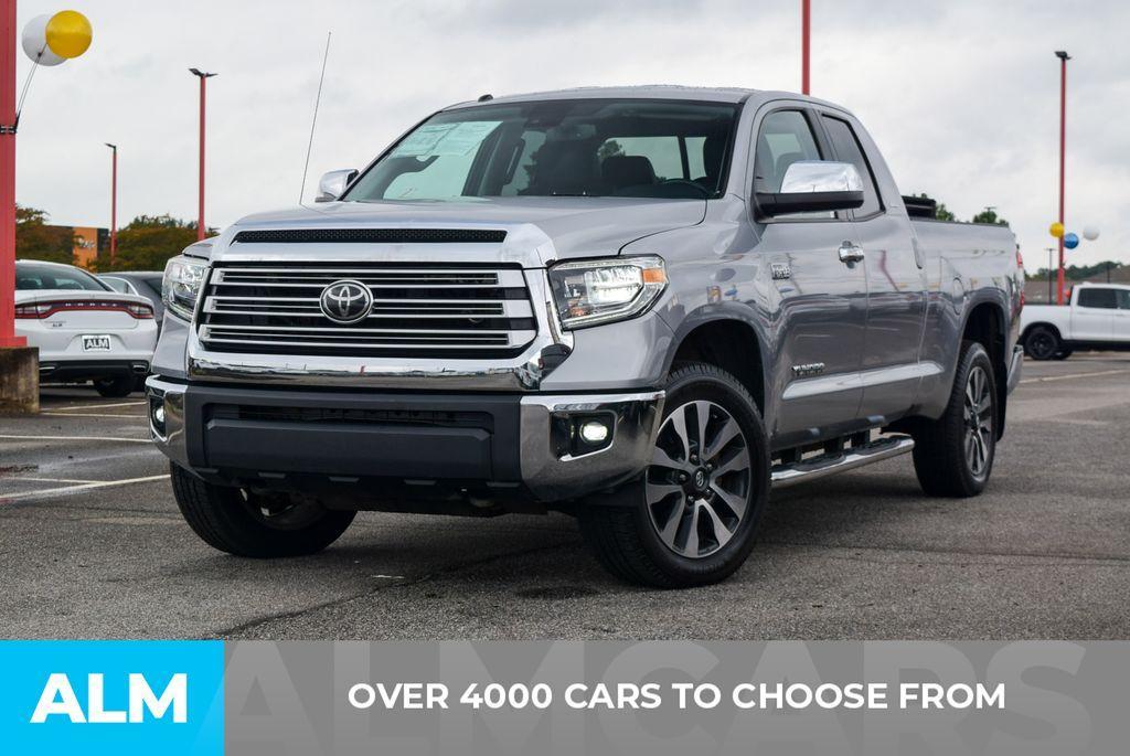 used 2018 Toyota Tundra car, priced at $34,670