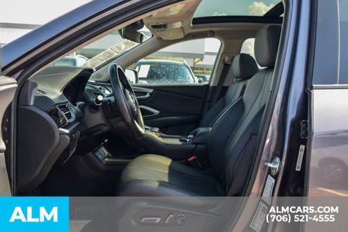 used 2021 Acura RDX car, priced at $27,420