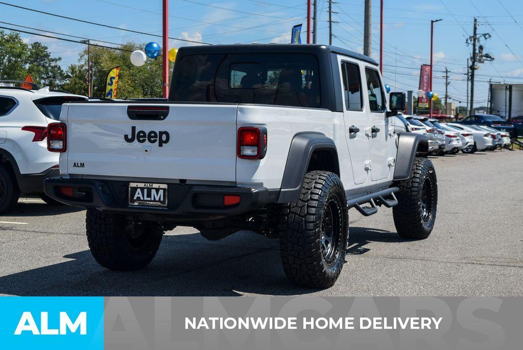 used 2023 Jeep Gladiator car, priced at $31,970