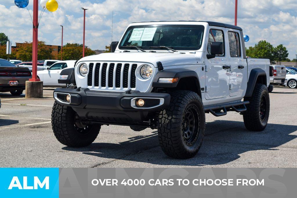 used 2023 Jeep Gladiator car, priced at $31,970