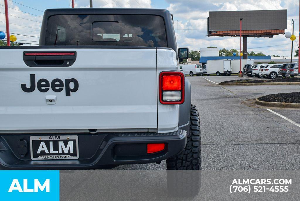 used 2023 Jeep Gladiator car, priced at $31,970