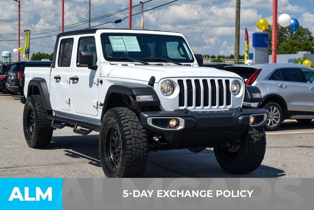 used 2023 Jeep Gladiator car, priced at $31,970