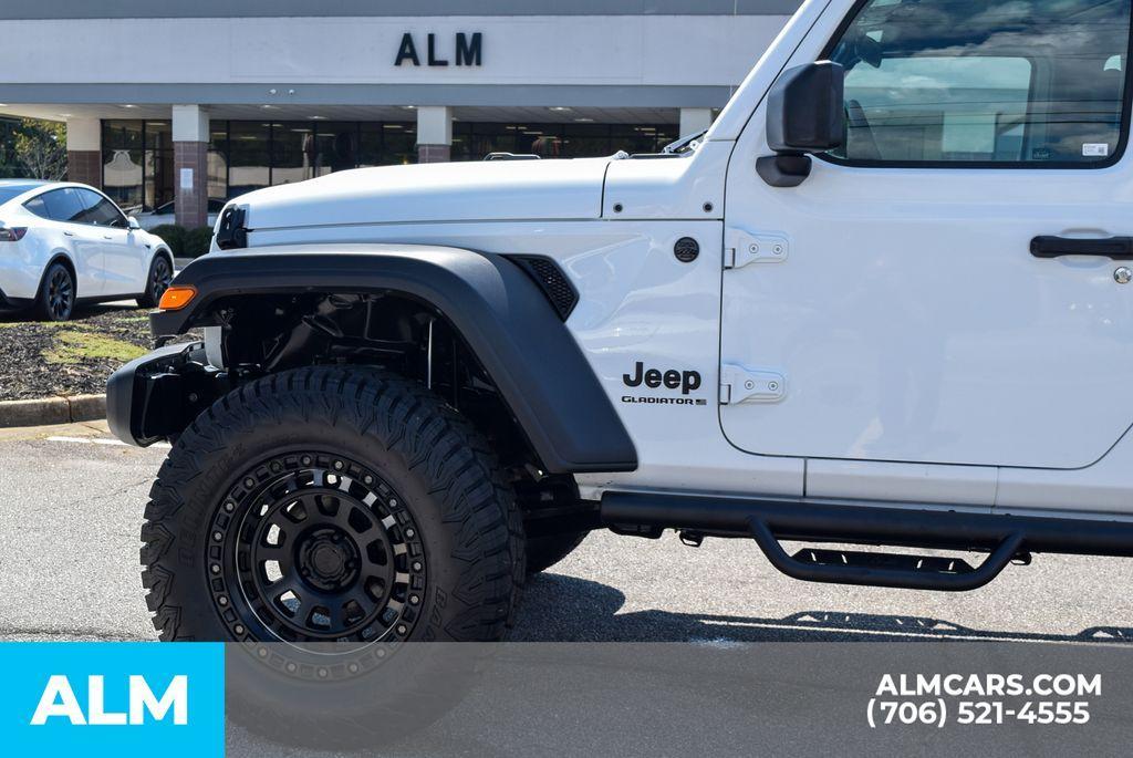 used 2023 Jeep Gladiator car, priced at $31,970