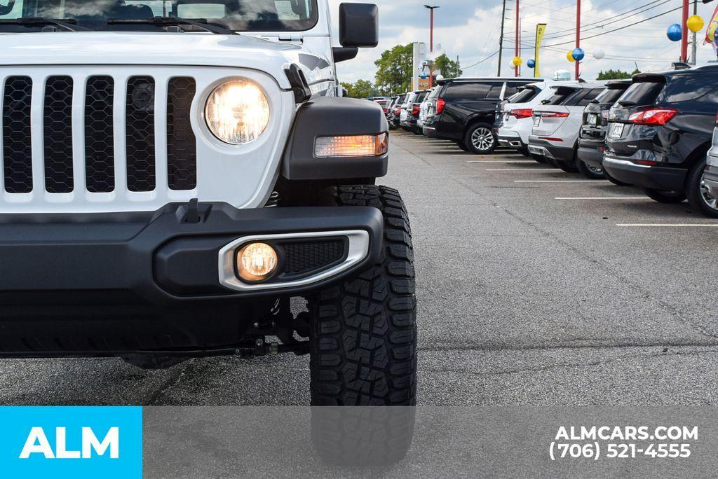 used 2023 Jeep Gladiator car, priced at $31,970