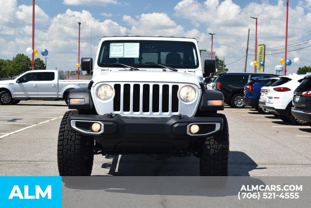 used 2023 Jeep Gladiator car, priced at $31,970