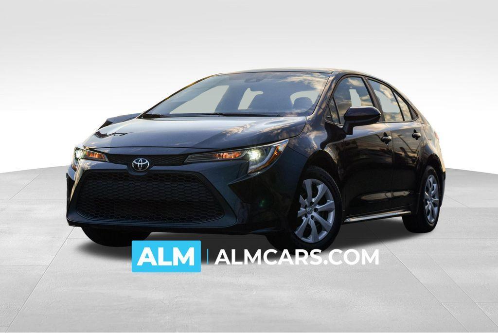 used 2021 Toyota Corolla car, priced at $16,920