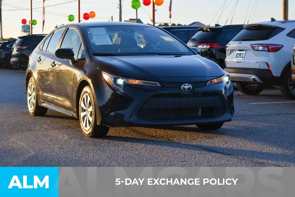 used 2021 Toyota Corolla car, priced at $17,420