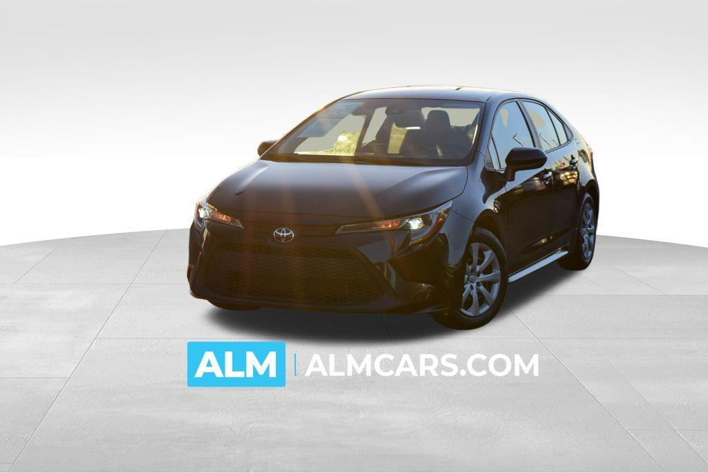 used 2021 Toyota Corolla car, priced at $17,420