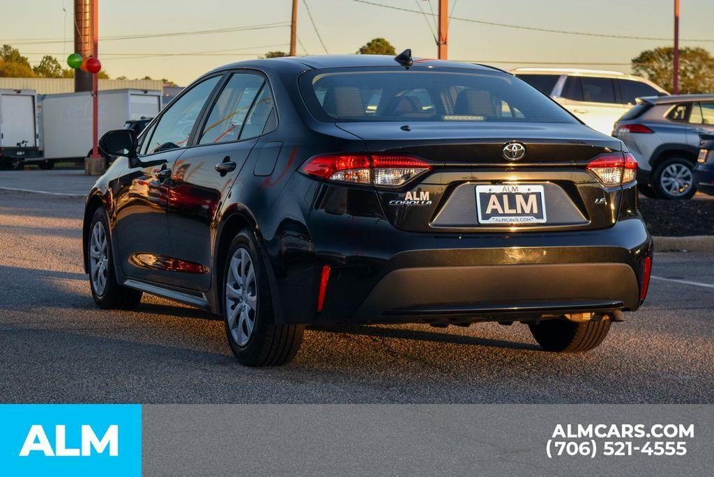 used 2021 Toyota Corolla car, priced at $17,420