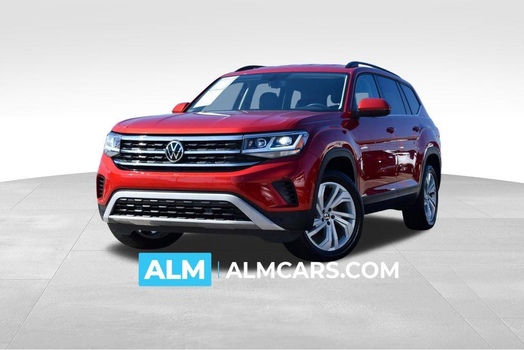 used 2022 Volkswagen Atlas car, priced at $25,920