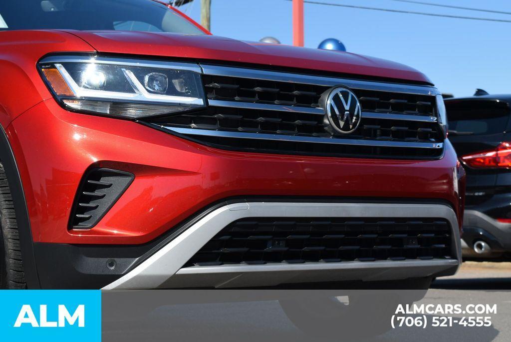 used 2022 Volkswagen Atlas car, priced at $25,920