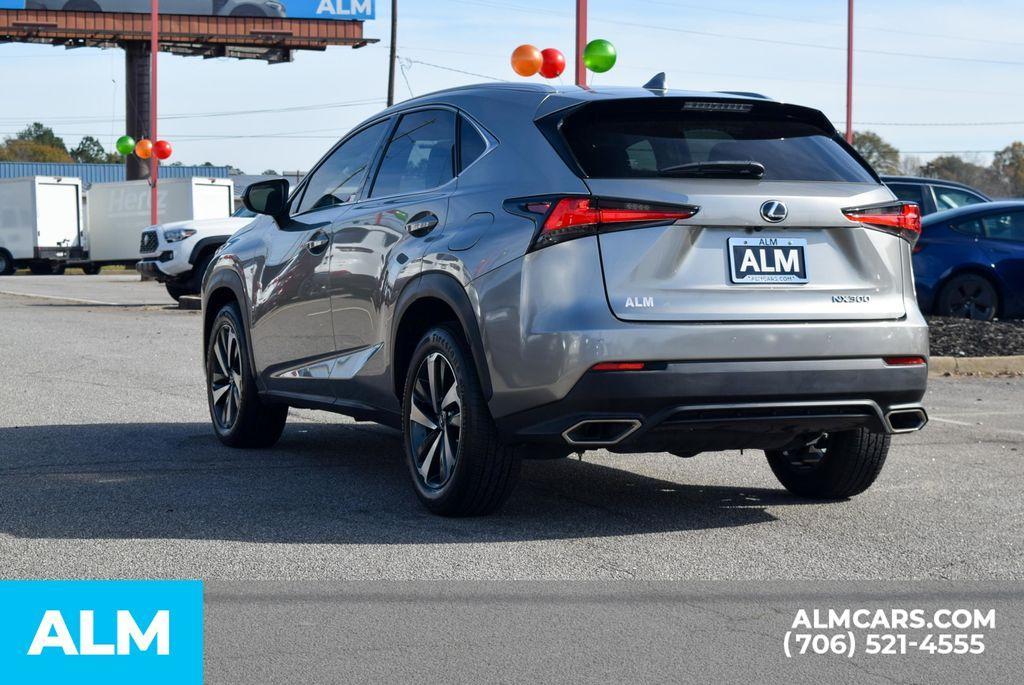 used 2021 Lexus NX 300 car, priced at $29,920