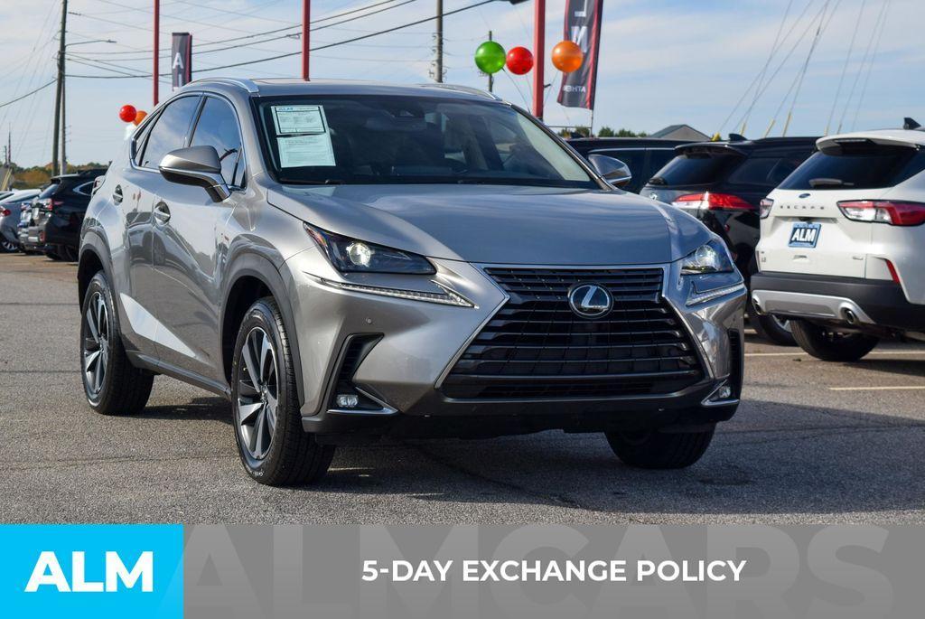 used 2021 Lexus NX 300 car, priced at $29,920