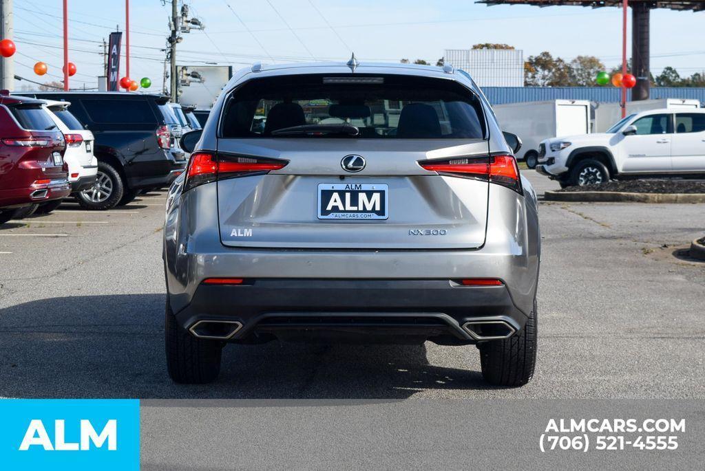 used 2021 Lexus NX 300 car, priced at $29,920