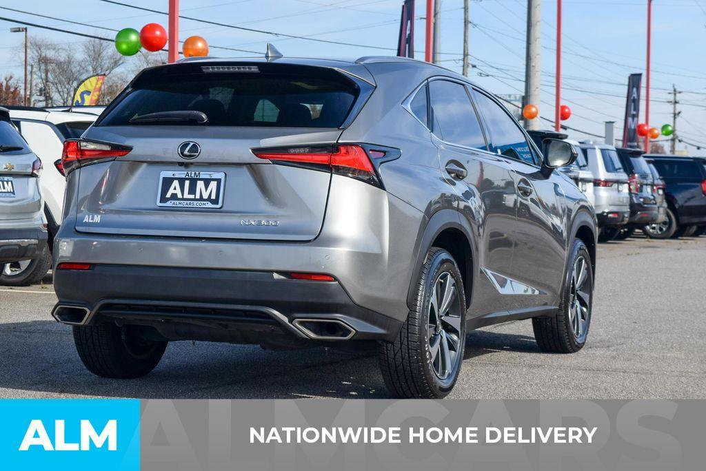 used 2021 Lexus NX 300 car, priced at $29,920