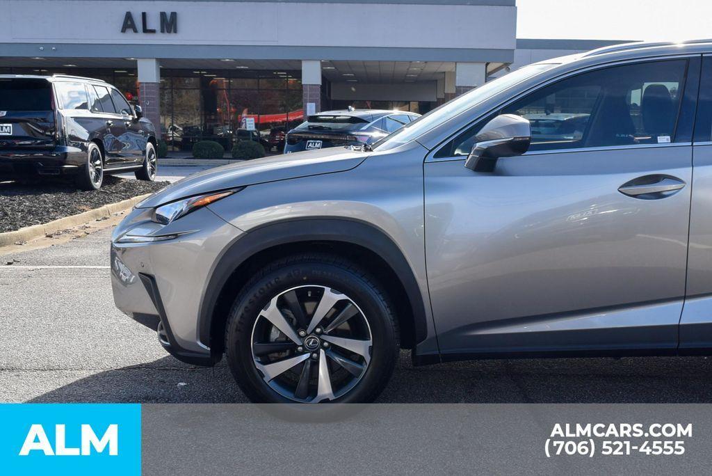 used 2021 Lexus NX 300 car, priced at $29,920