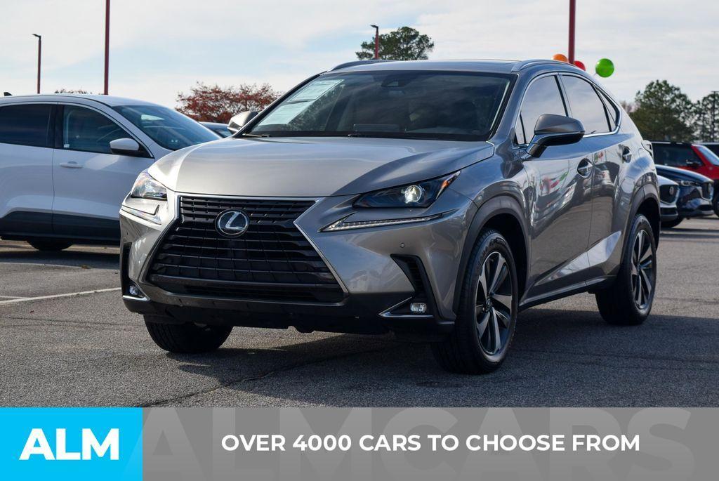 used 2021 Lexus NX 300 car, priced at $29,920