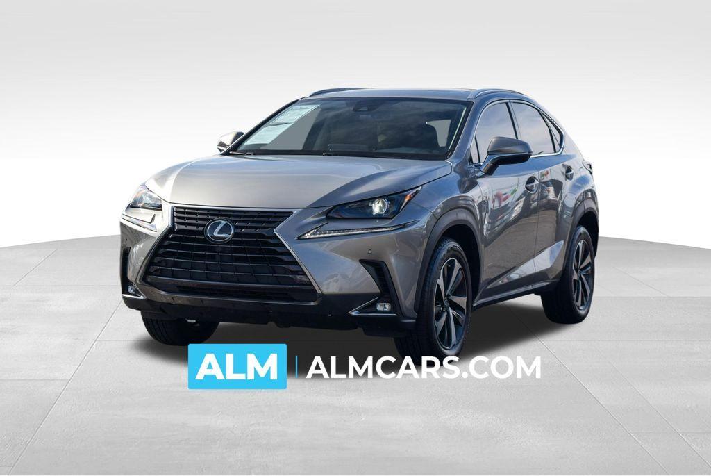 used 2021 Lexus NX 300 car, priced at $29,920