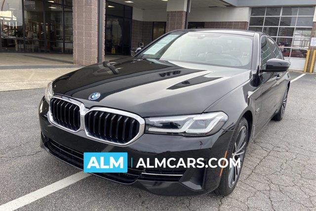 used 2023 BMW 530e car, priced at $39,820