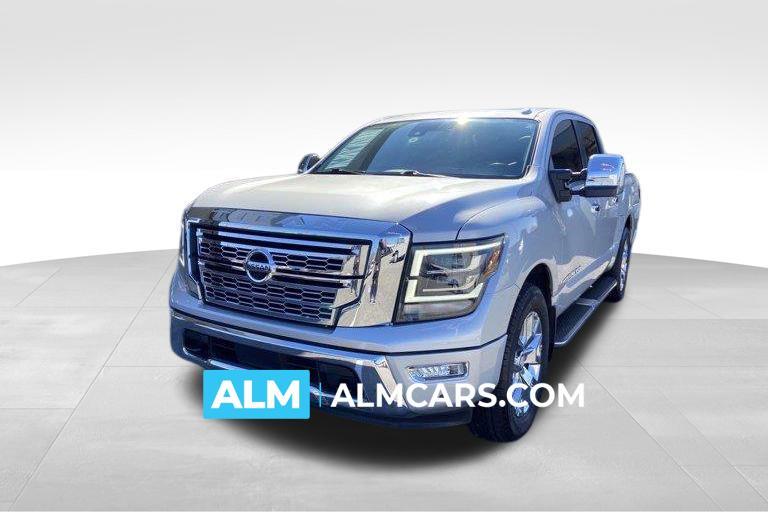 used 2020 Nissan Titan car, priced at $33,820