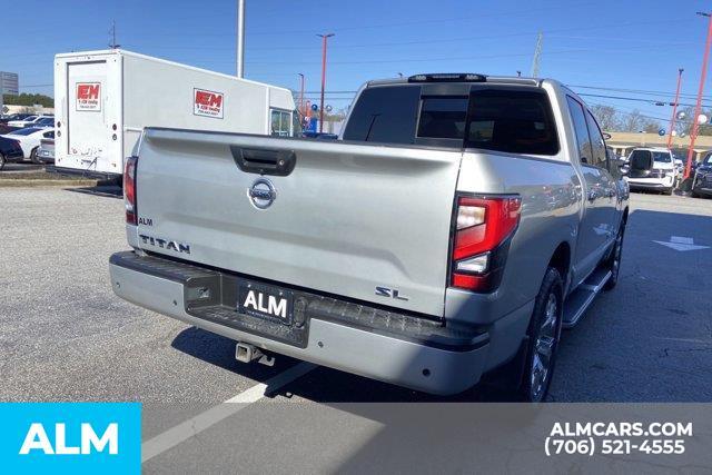 used 2020 Nissan Titan car, priced at $33,820