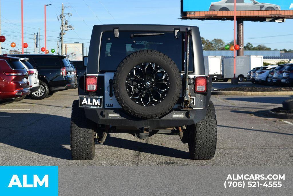 used 2017 Jeep Wrangler Unlimited car, priced at $29,920