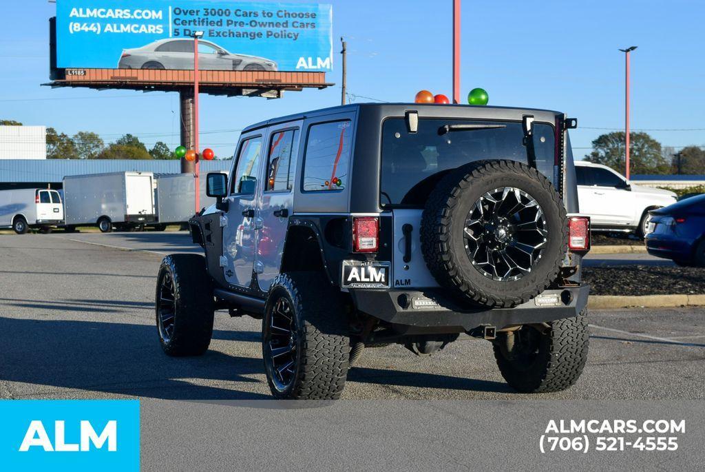 used 2017 Jeep Wrangler Unlimited car, priced at $29,920