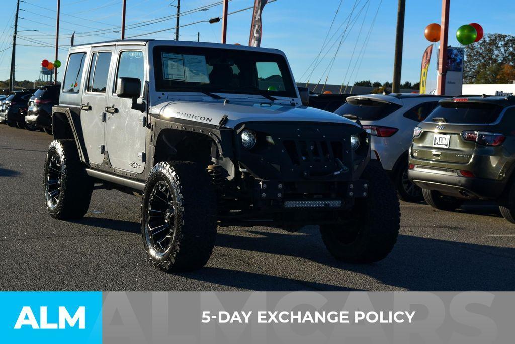 used 2017 Jeep Wrangler Unlimited car, priced at $29,920