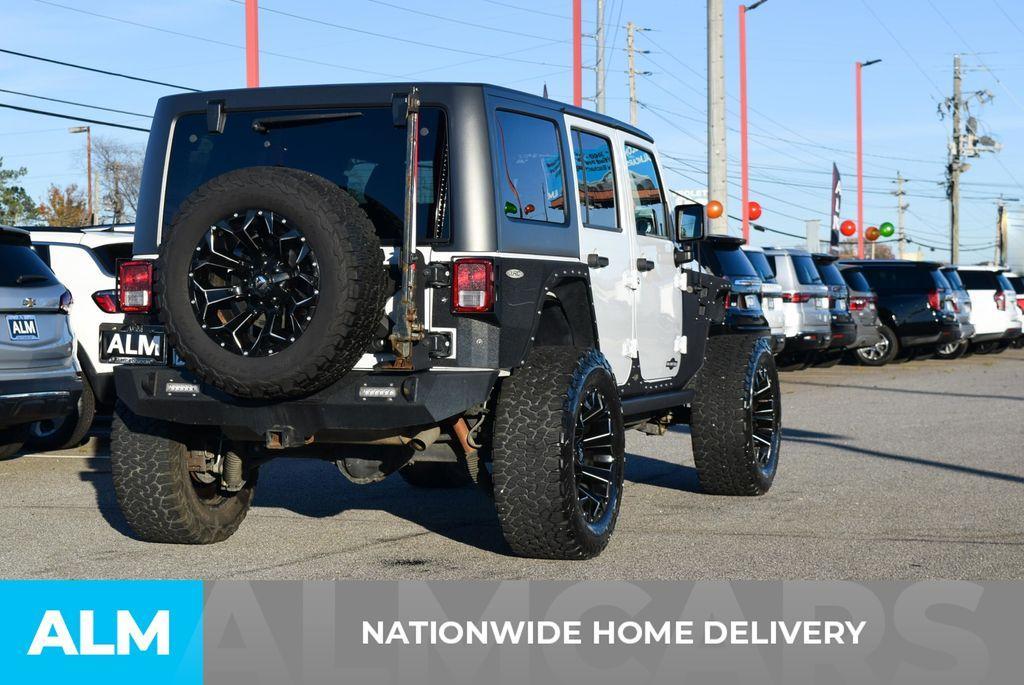 used 2017 Jeep Wrangler Unlimited car, priced at $29,920