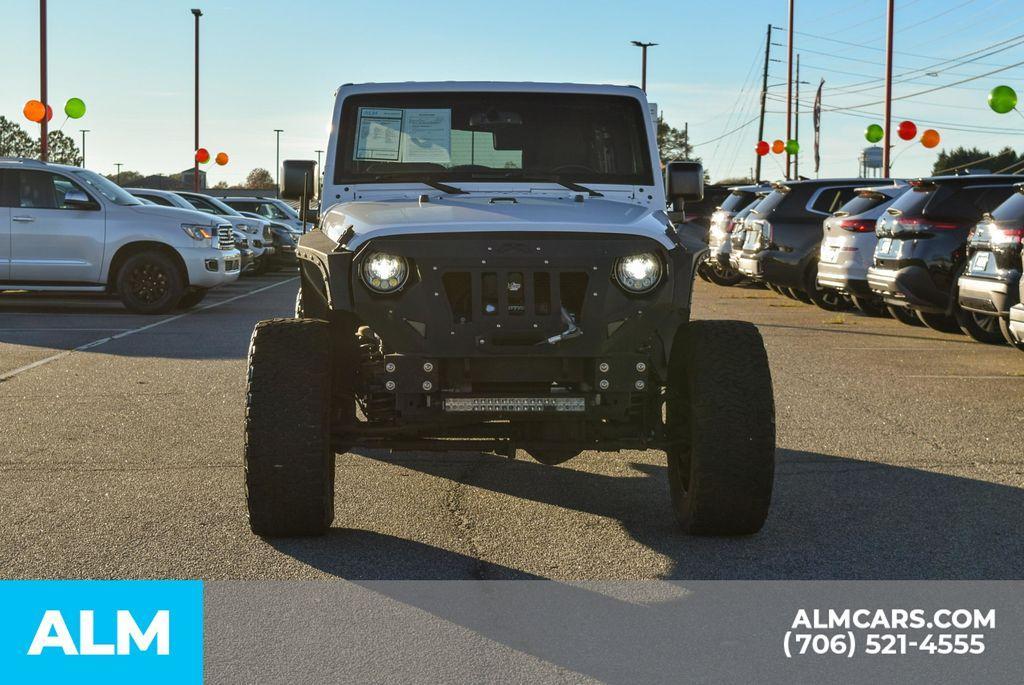 used 2017 Jeep Wrangler Unlimited car, priced at $29,920