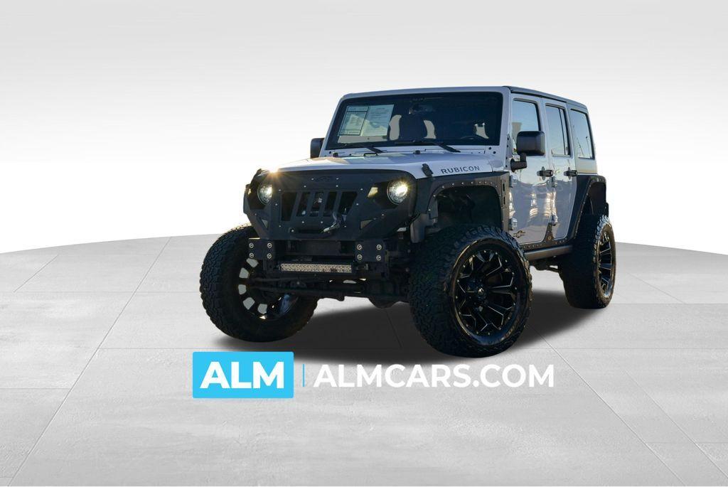 used 2017 Jeep Wrangler Unlimited car, priced at $29,920