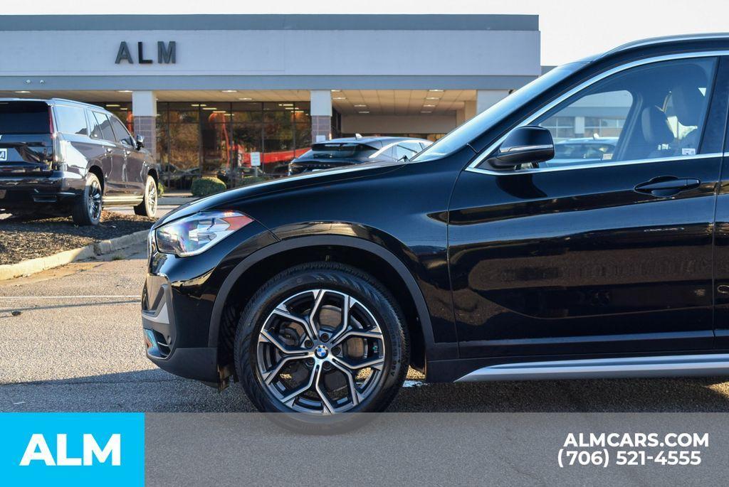 used 2020 BMW X1 car, priced at $24,420