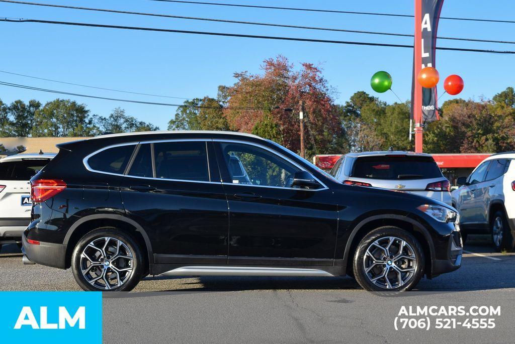 used 2020 BMW X1 car, priced at $24,420