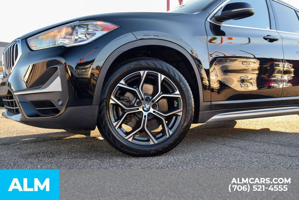 used 2020 BMW X1 car, priced at $24,420