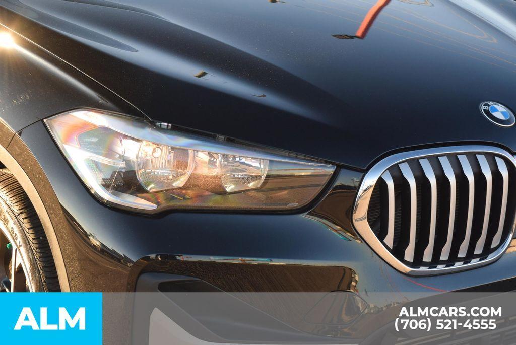 used 2020 BMW X1 car, priced at $24,420