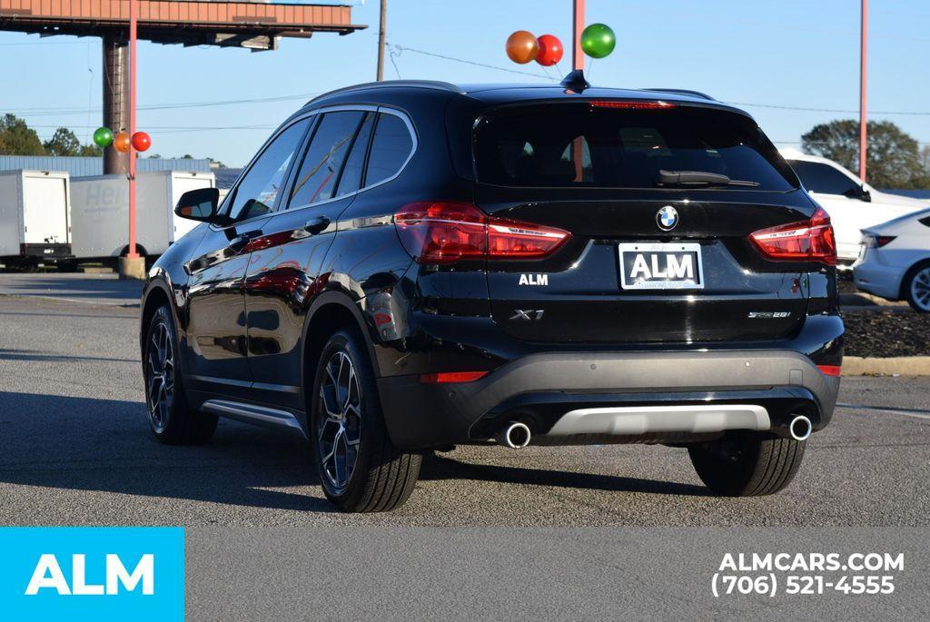 used 2020 BMW X1 car, priced at $24,420