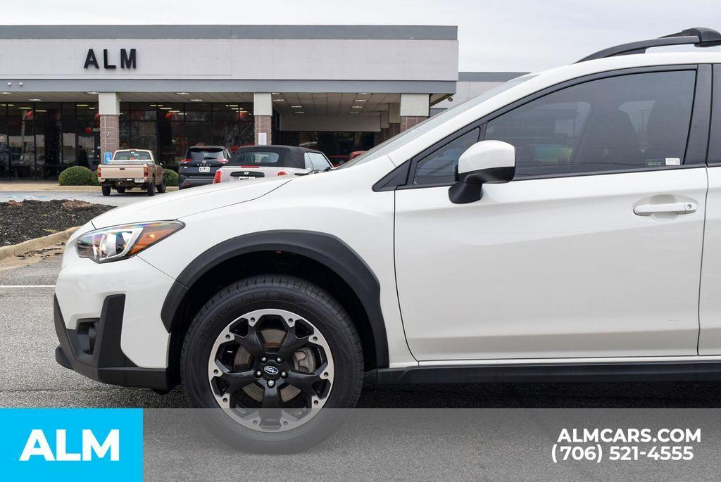 used 2022 Subaru Crosstrek car, priced at $23,920