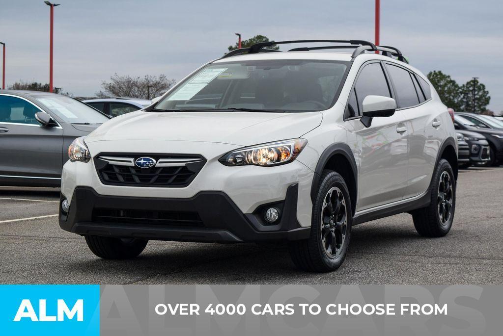 used 2022 Subaru Crosstrek car, priced at $23,920